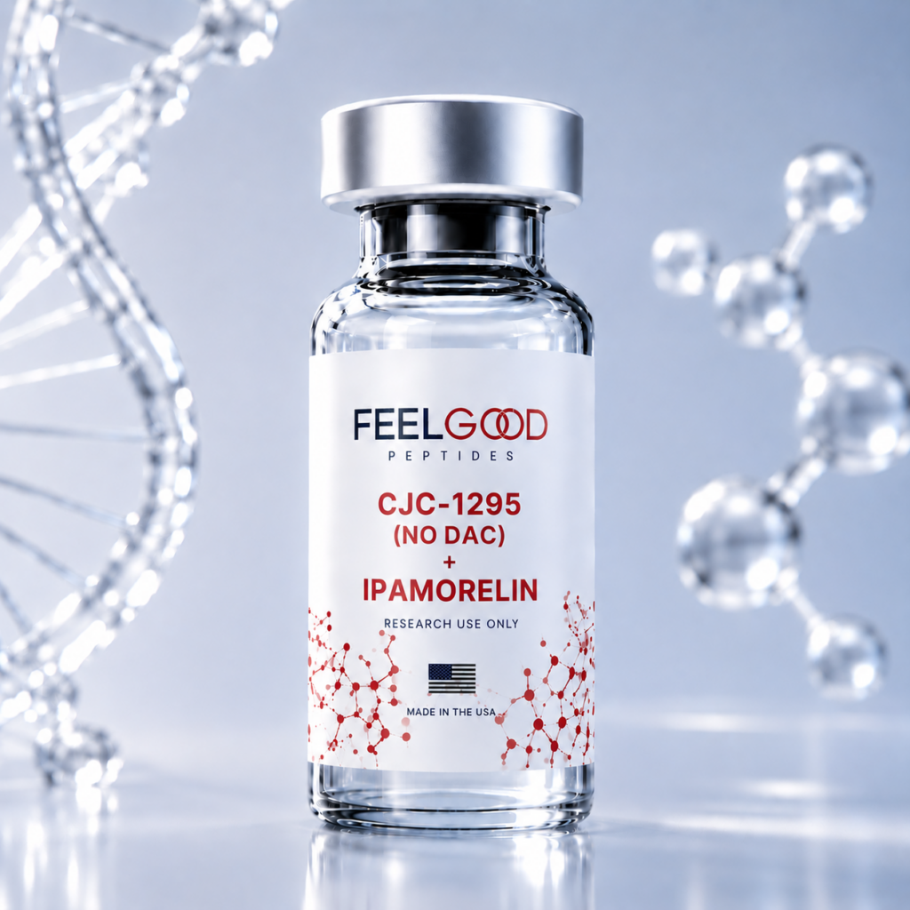 Feel Good Peptides CJC-1295 (No DAC) + Ipamorelin Blend product thumbnail