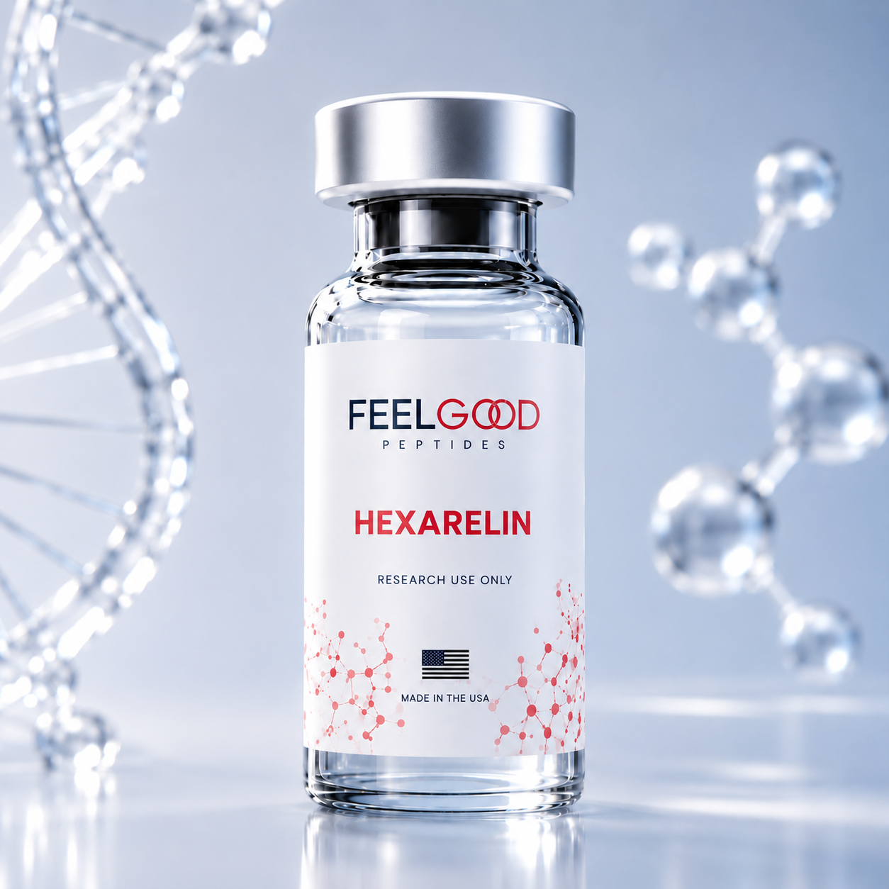 Feel Good Peptides Hexarelin