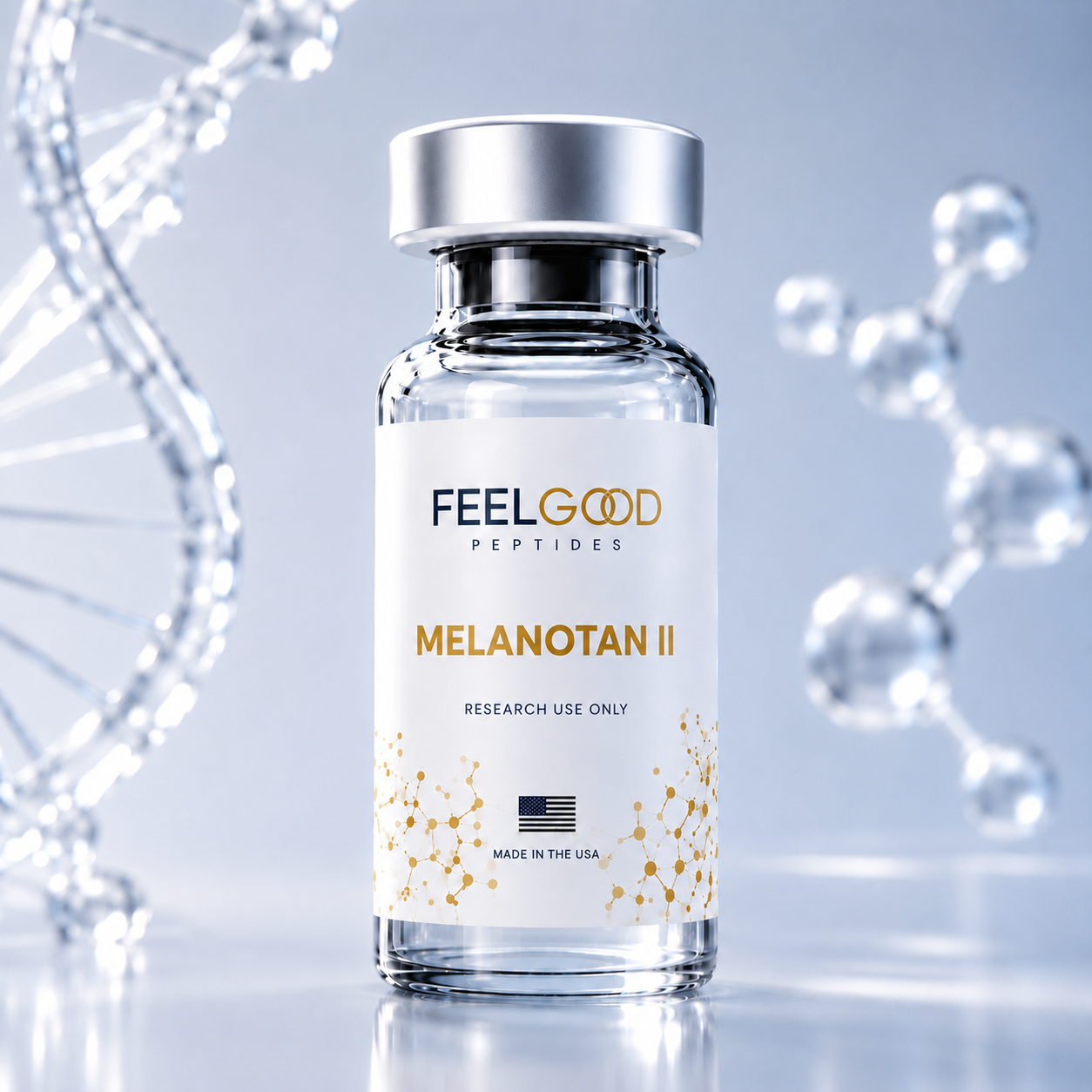 Feel Good Peptides Melanotan II 10 mg product