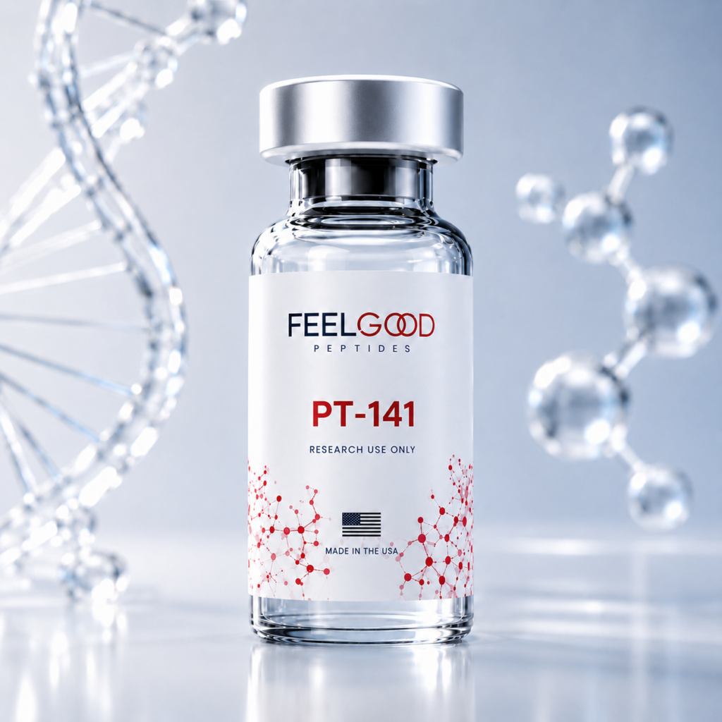 Feel Good Peptides PT-141 product vial