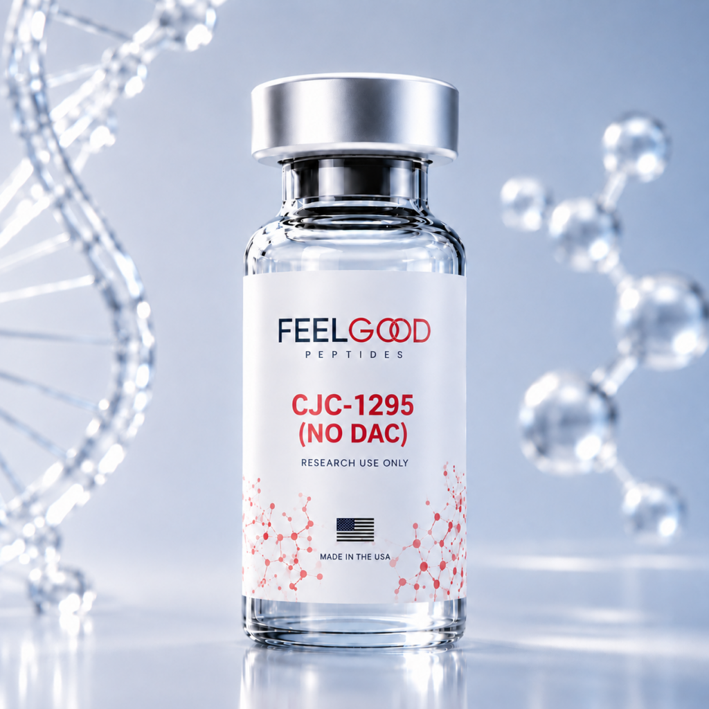 Feel Good Peptides CJC-1295 (No DAC) product vial